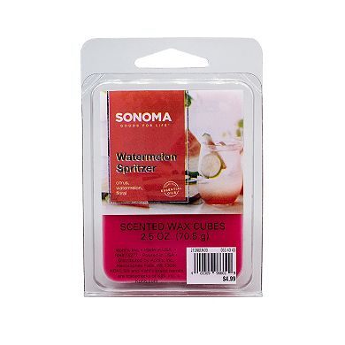 Sonoma Goods For Life 2.5-oz. Watermelon Spritzer Wax Melt 6-piece Set