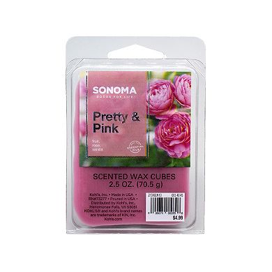 Sonoma Goods For Life 2.5-oz. Pretty & Pink Wax Melt 6-piece Set