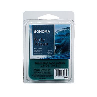 Sonoma Goods For Life 2.5-oz. Salty Waves Wax Melt 6-piece Set