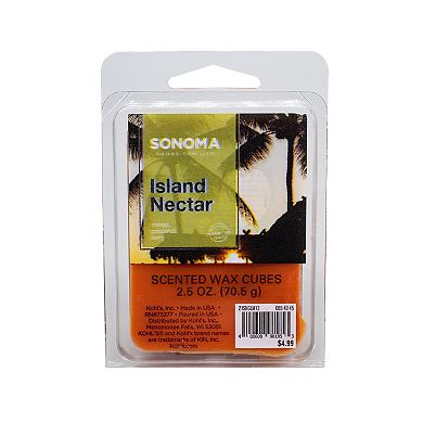 Sonoma Goods For Life 2.5-oz. Island Nectar Wax Melt 6-piece Set