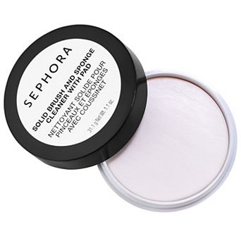 SEPHORA COLLECTION Solid Brush and Sponge Cleaner with Pad
