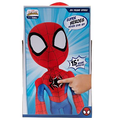 Spider-Man My Friend Spidey 16" Feature Plush