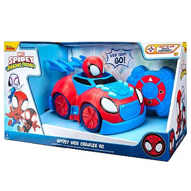 Spider-Man Spidey and his Amazing Friends Web Crawler