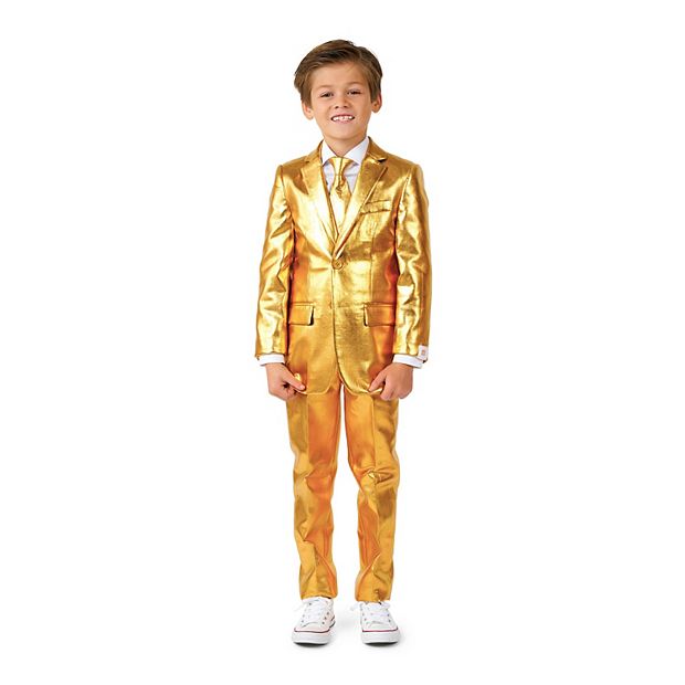 Golden Tracksuit – Gold Face Family