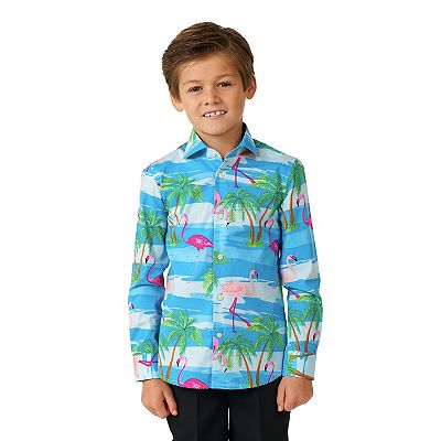 flamingo dress shirt Amazon.com: Bowling Shirts for Men Vintage Flamingo Beer Print Short Sleeve  Casual Button Down Shirt : Clothing, Shoes & Jewelry