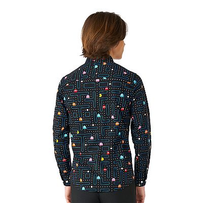 pac man dress shirt OppoSuits Teen Boys Shirt - Pac-Man