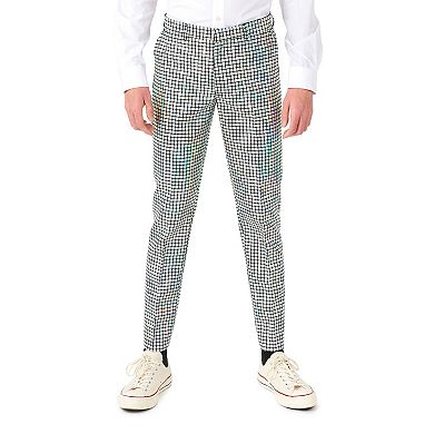 Boys 10-16 OppoSuits Metallic Disco Ball 3-Piece Party Suit