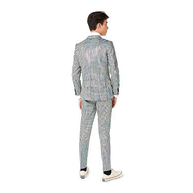 Boys 10-16 OppoSuits Metallic Disco Ball 3-Piece Party Suit