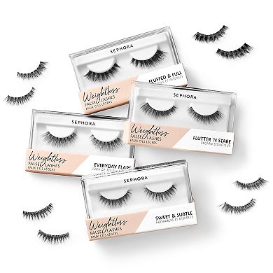 Weightless False Eyelashes