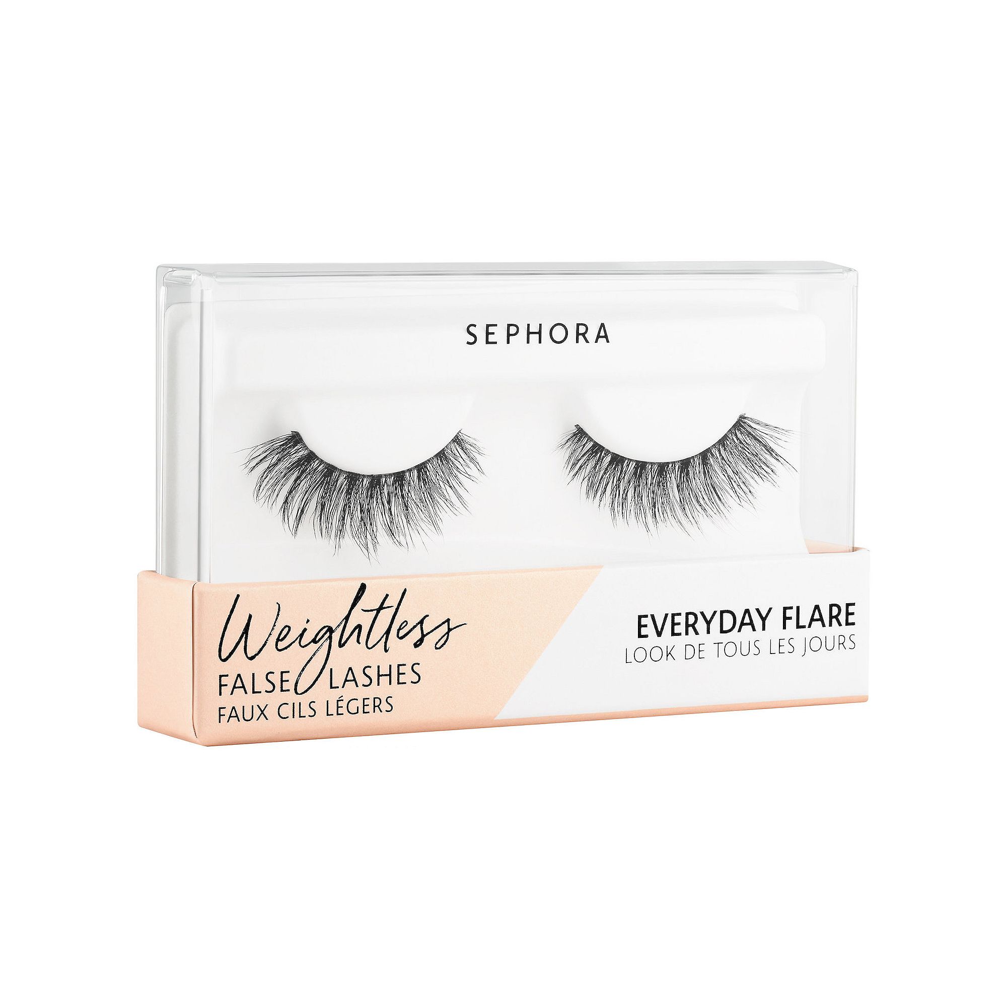 SEPHORA COLLECTION Weightless False Eyelashes, Everyday Flare