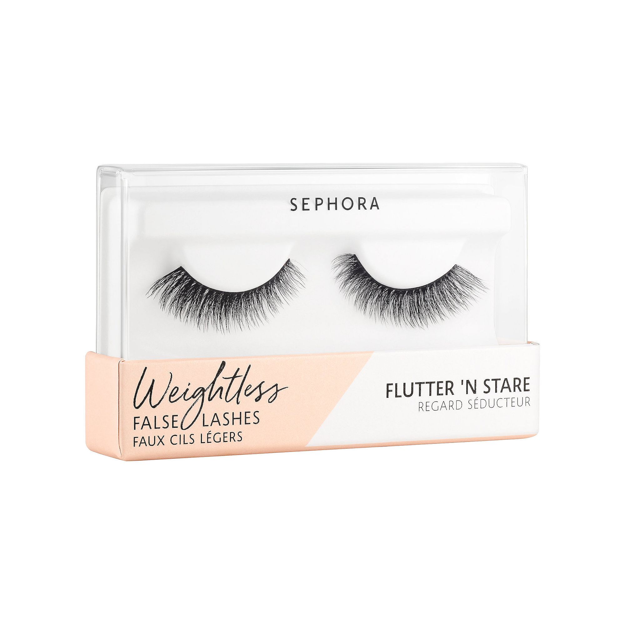 SEPHORA COLLECTION Weightless False Eyelashes, Flutter N Stare