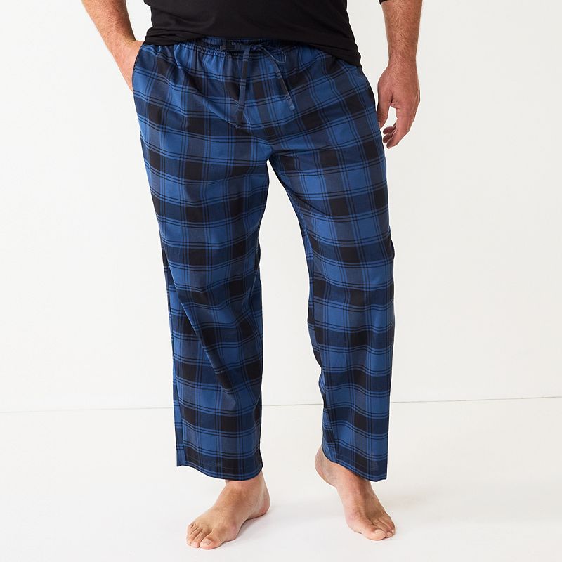 Big & Tall Sonoma Goods For Life Brushed Poplin Sleep Pants, Mens, Size: 3