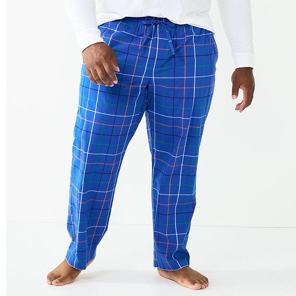 Big & Tall Sonoma Goods For Life® Brushed Poplin Sleep Pants