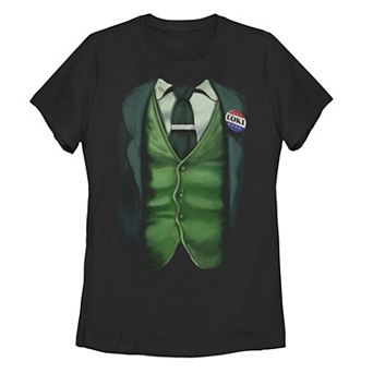 Juniors' Marvel Loki Vest Costume Tee