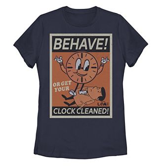 Juniors' Marvel Loki Miss Minutes Is Always Watching Tee