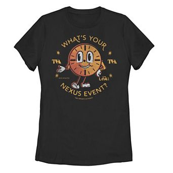 Juniors' Marvel Loki Miss Minutes Quote Tee