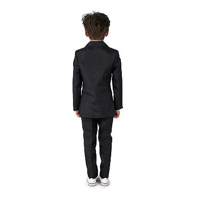 Boys 4-16 Suitmeister Skeleton Grunge Black Halloween Suit