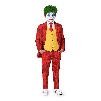 Kohls red suit hotsell