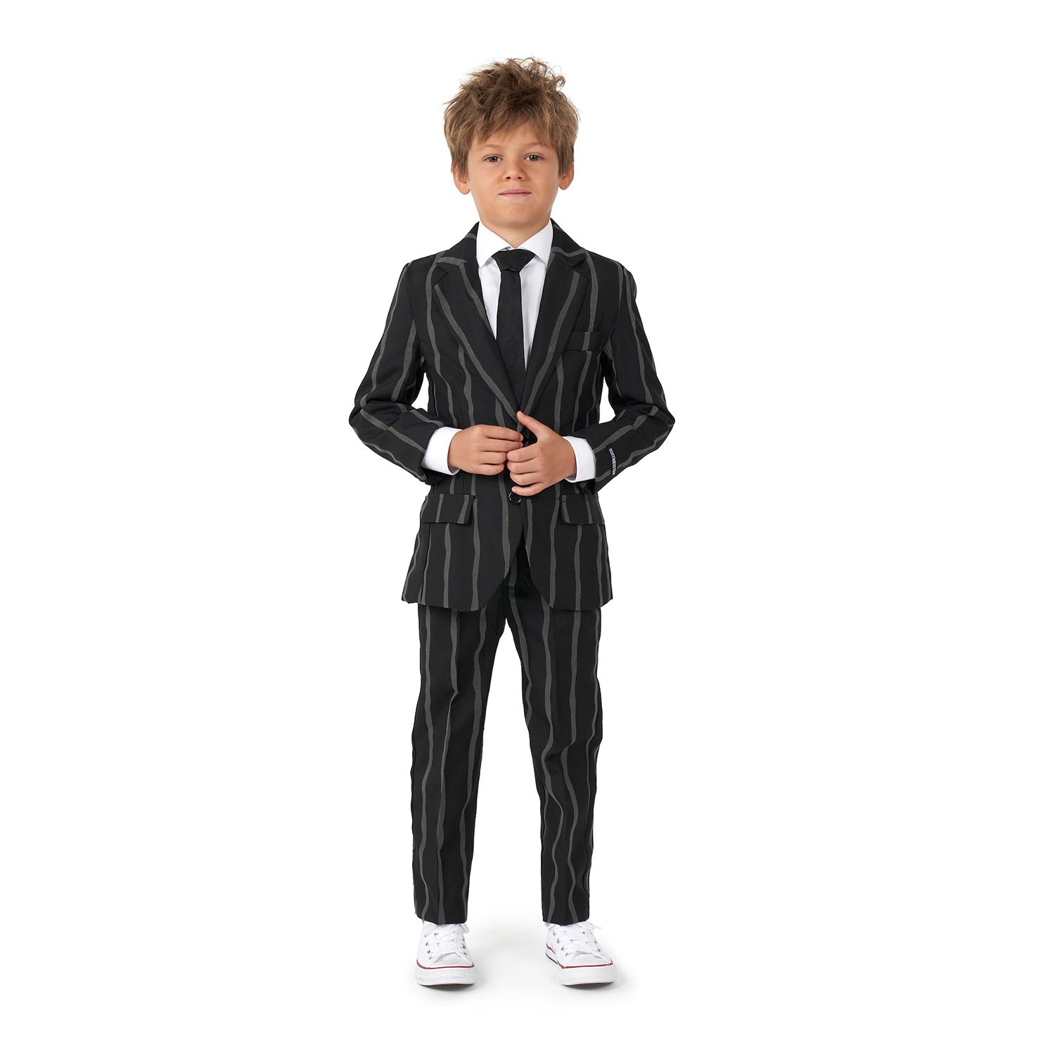 kohls pinstripe suit