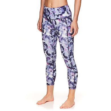 Women's Gaiam Om High-Waisted Pocket Capri Leggings