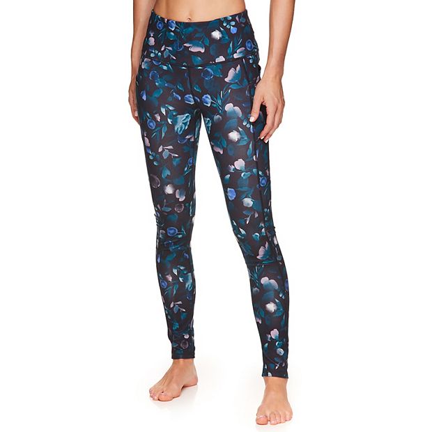 Women s Gaiam Om Alaina Print Pocket High Waisted Leggings