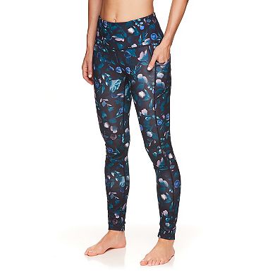 Women's Gaiam Om Alaina Print Pocket High-Waisted Leggings