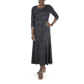 Women's Nina Leonard Sylvia Midi Dress