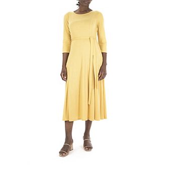 Women's Nina Leonard Sylvia Midi Dress