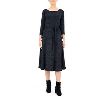 Women's Nina Leonard Sylvia Midi Dress