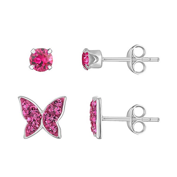 Kohls deals butterfly earrings