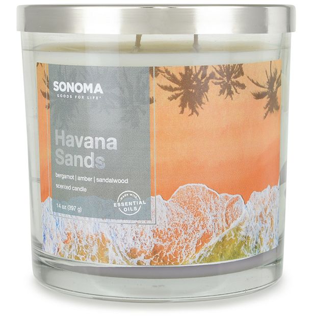 Candle Making Supplies  14 oz. Havana Amber candle jar - Candle