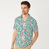 Men's Croft & Barrow® Regular-Fit Linen-Blend Button-Down Shirt