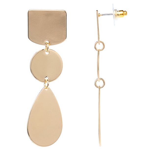 Kohls on sale drop earrings