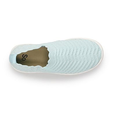 SO® Everly 03 Girls' Slip-On Sneakers