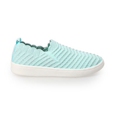 SO® Everly 03 Girls' Slip-On Sneakers
