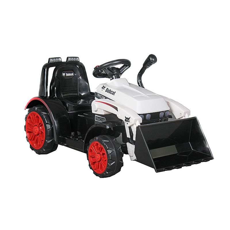 Best Ride on Cars Bobcat Construction Tractor 6V Powered Ride-on