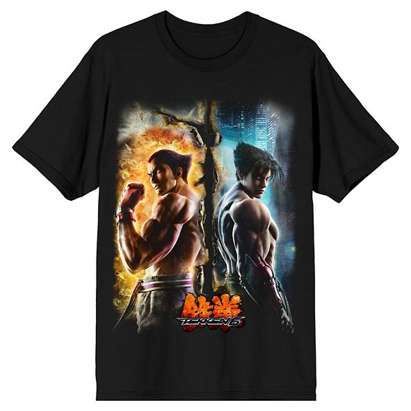 Men's Tekken Kazuya and Jin Tee