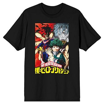 Men's My Hero Academia Poster Graphic Tee