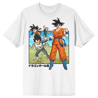 Men's Dragon Ball Super Saiyans Tee