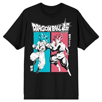 Men's Dragon Ball Super Goku Two-Toned Tee