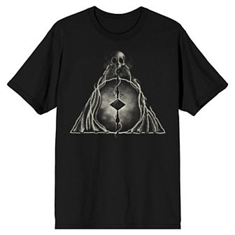 Men's Harry Potter Deathly Hallows Symbol Tee
