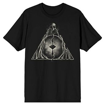 Men's Harry Potter Deathly Hallows Symbol Tee