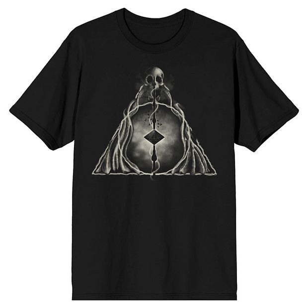 Harry Potter Men's T-Shirt - Ambition Pride Cunning Premium Soft Tee, Printed In USA