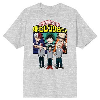 Men's My Hero Academia Characters Tee
