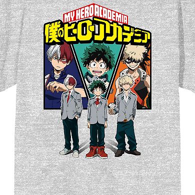 Men's My Hero Academia Characters Tee