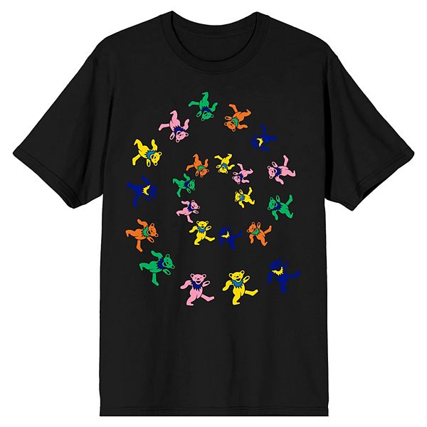 Grateful Dead Dancing Bear T Shirt 