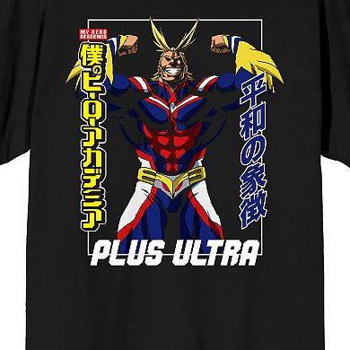 Men's My Hero Academia All Might Tee