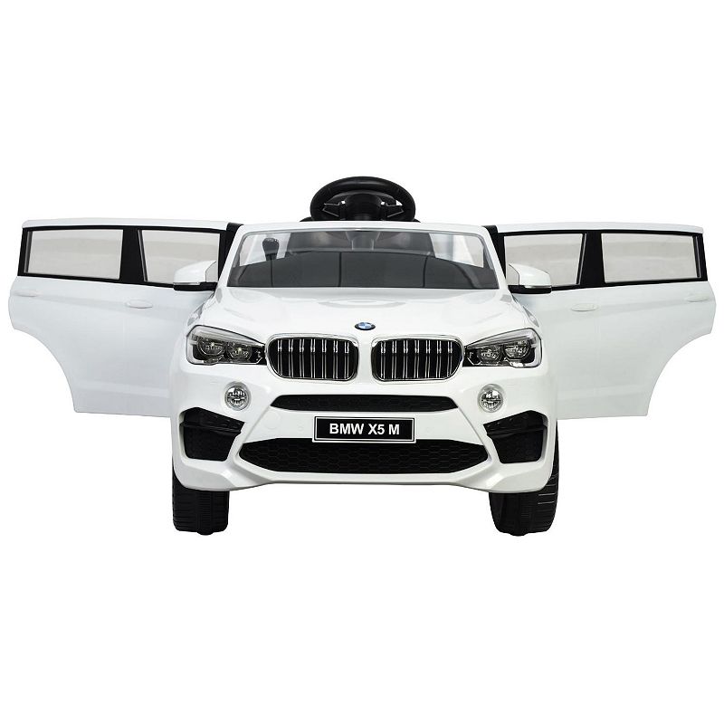 Best Ride On Cars BMW X5 12-Volt Ride-On Toy, White