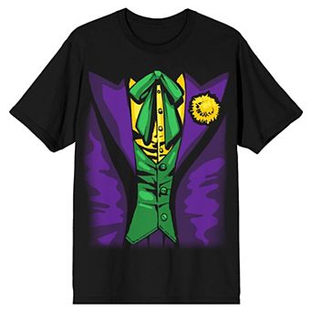 Men's DC Comics The Joker Suit Graphic Tee