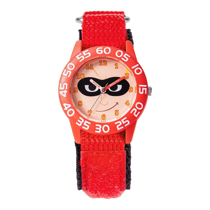 Disney's Incredibles' Bob Parr Kids' Time Teacher Watch, Boy's, Size: Medium